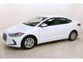 White - Elantra SE Photo No. 3