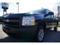 2009 Imperial Blue Metallic Chevrolet Silverado 1500 Extended Cab 4x4  photo #2