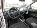 Ebony Black 2019 Ford EcoSport SE 4WD Interior Color