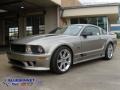 Vapor Silver Metallic 2008 Ford Mustang Saleen S281 Supercharged Coupe Exterior