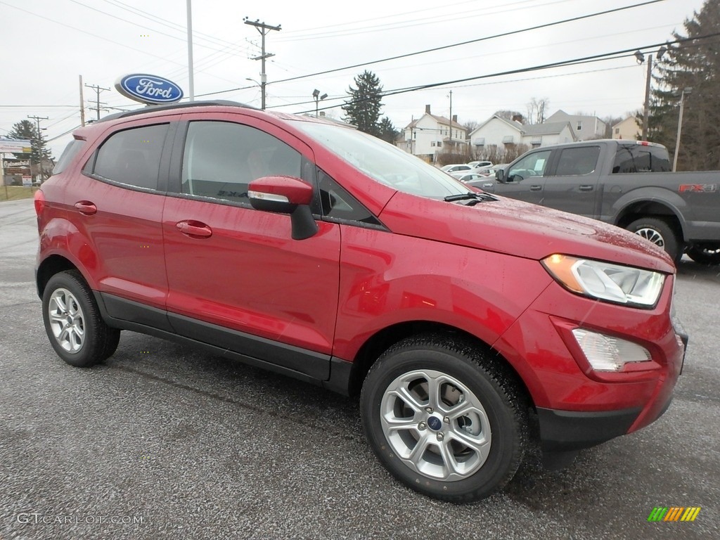 Ruby Red Metallic 2019 Ford EcoSport SE 4WD Exterior Photo #131967899