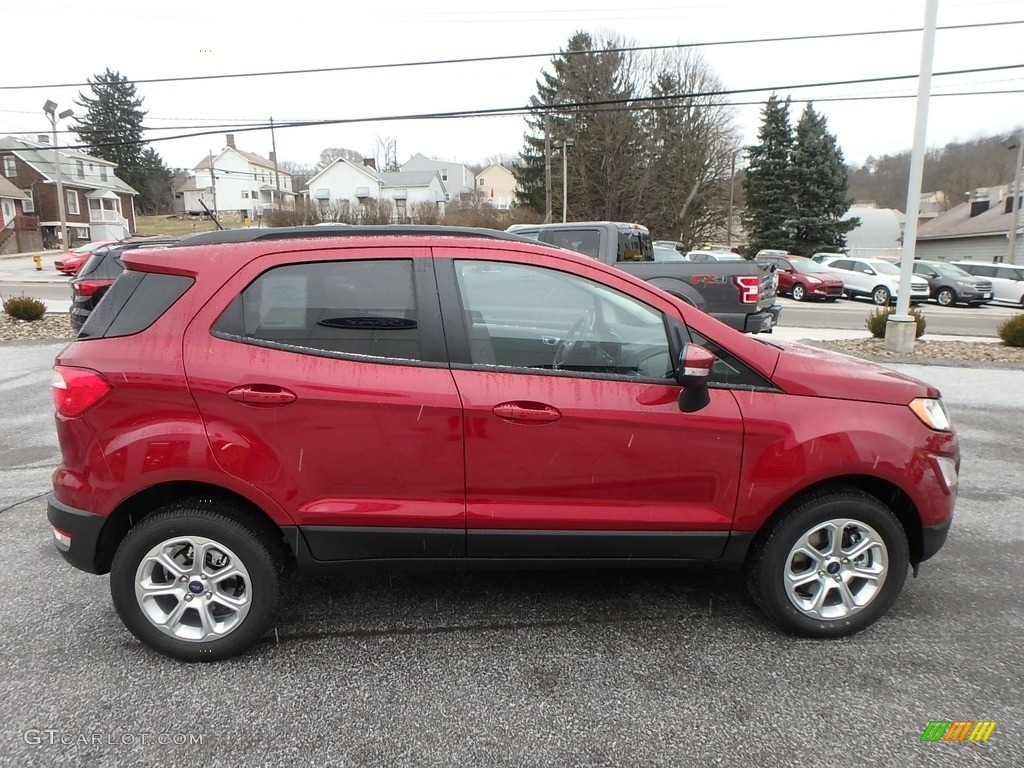 Ruby Red Metallic 2019 Ford EcoSport SE 4WD Exterior Photo #131967935