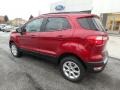 Ruby Red Metallic - EcoSport SE 4WD Photo No. 8