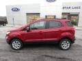 Ruby Red Metallic - EcoSport SE 4WD Photo No. 9