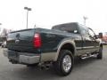 2010 Forest Green Metallic Ford F250 Super Duty Lariat Crew Cab 4x4  photo #10