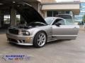 2008 Vapor Silver Metallic Ford Mustang Saleen S281 Supercharged Coupe  photo #7