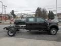 2019 Black Ford F550 Super Duty XL Crew Cab 4x4 Chassis  photo #4