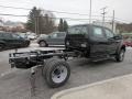 2019 Black Ford F550 Super Duty XL Crew Cab 4x4 Chassis  photo #5