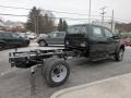 Black - F550 Super Duty XL Crew Cab 4x4 Chassis Photo No. 5