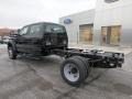 2019 Black Ford F550 Super Duty XL Crew Cab 4x4 Chassis  photo #7