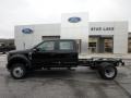 Black - F550 Super Duty XL Crew Cab 4x4 Chassis Photo No. 8