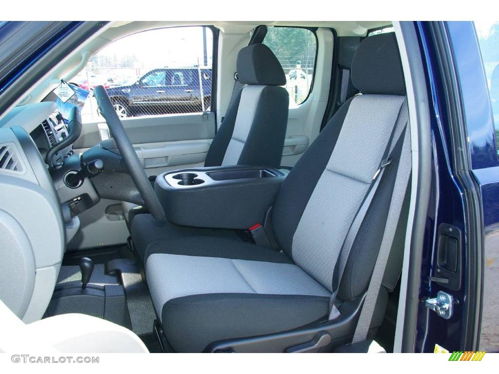 2009 Silverado 1500 Extended Cab 4x4 - Imperial Blue Metallic / Dark Titanium photo #15