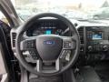 2019 Ford F550 Super Duty Earth Gray Interior Steering Wheel Photo