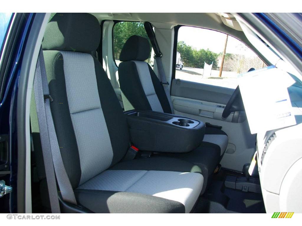 2009 Silverado 1500 Extended Cab 4x4 - Imperial Blue Metallic / Dark Titanium photo #17
