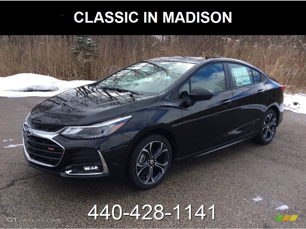 2019 Cruze LT - Mosaic Black Metallic / Jet Black/­Galvanized photo #1