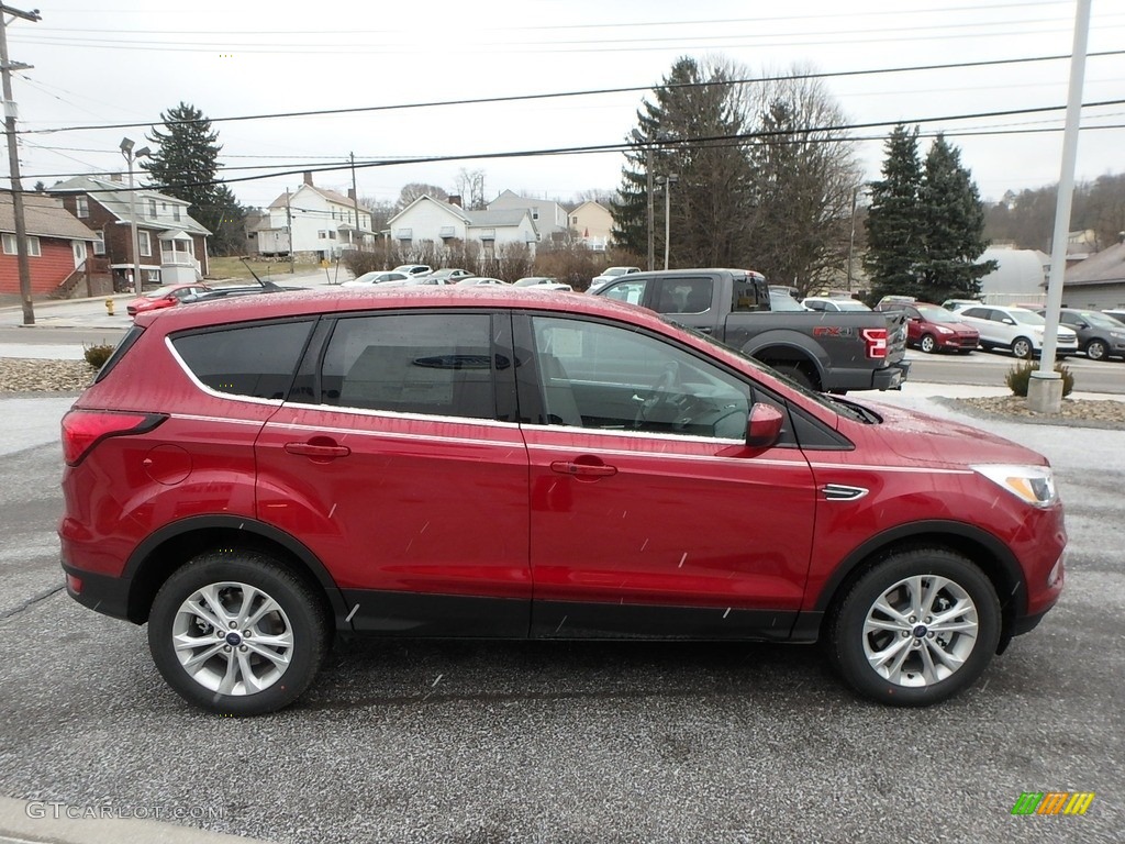 2019 Escape SE 4WD - Ruby Red / Chromite Gray/Charcoal Black photo #4