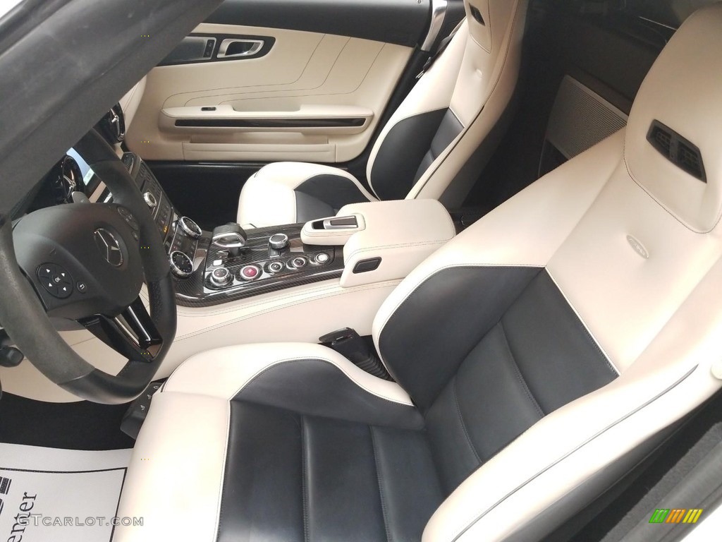 2014 Mercedes-Benz SLS AMG GT Roadster Front Seat Photos