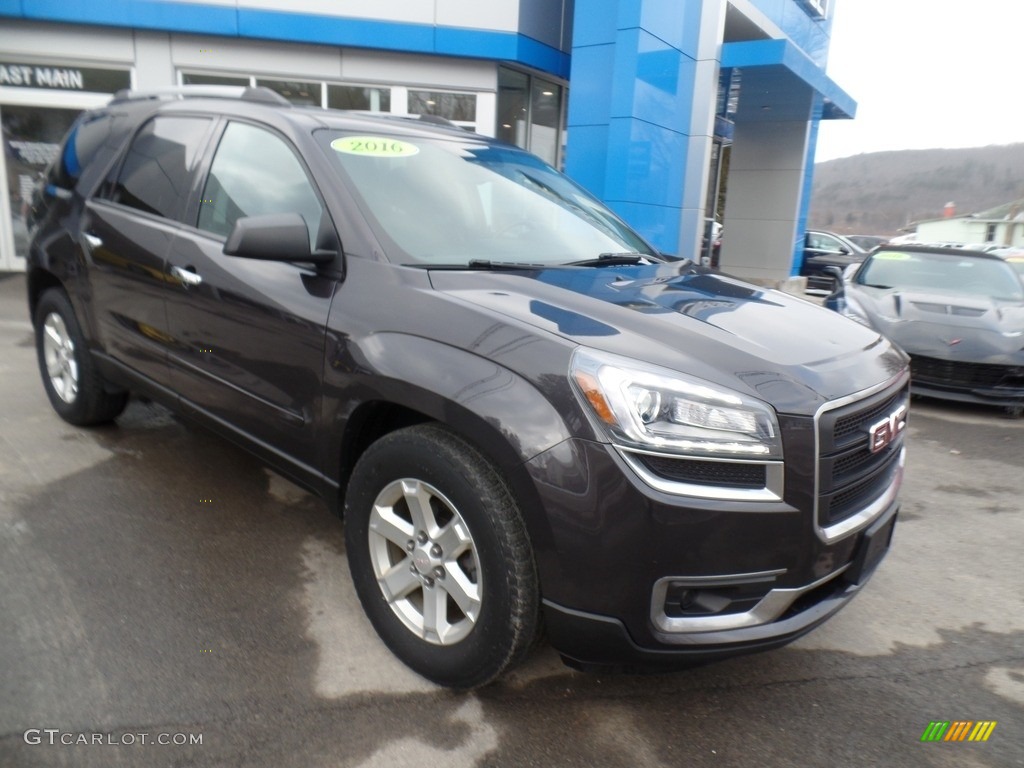 Iridium Metallic GMC Acadia