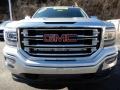 2016 Quicksilver Metallic GMC Sierra 1500 SLT Crew Cab 4WD  photo #9