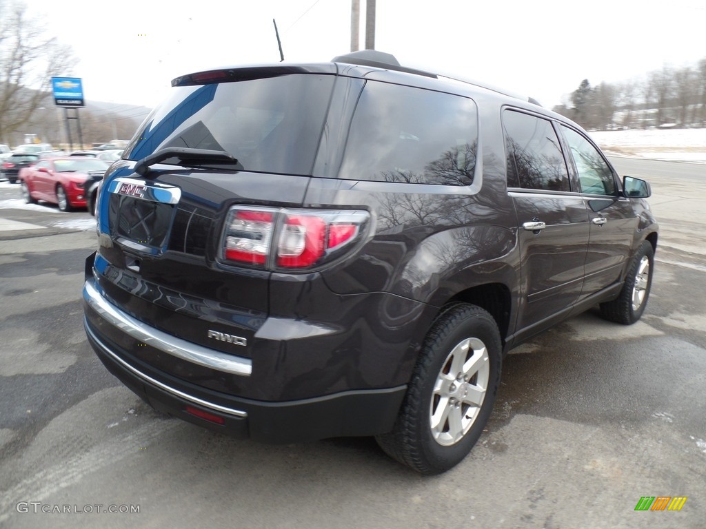 2016 Acadia SLE AWD - Iridium Metallic / Ebony photo #3