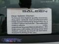 2008 Vapor Silver Metallic Ford Mustang Saleen S281 Supercharged Coupe  photo #31