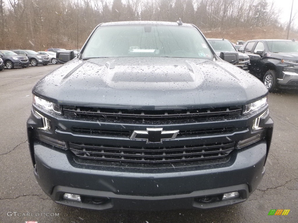 2019 Silverado 1500 RST Crew Cab 4WD - Shadow Gray Metallic / Jet Black photo #8