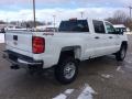 Summit White - Silverado 2500HD Work Truck Crew Cab 4WD Photo No. 6