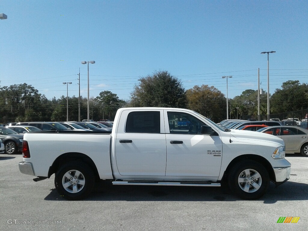 2019 1500 Classic Tradesman Crew Cab - Bright White / Black/Diesel Gray photo #6