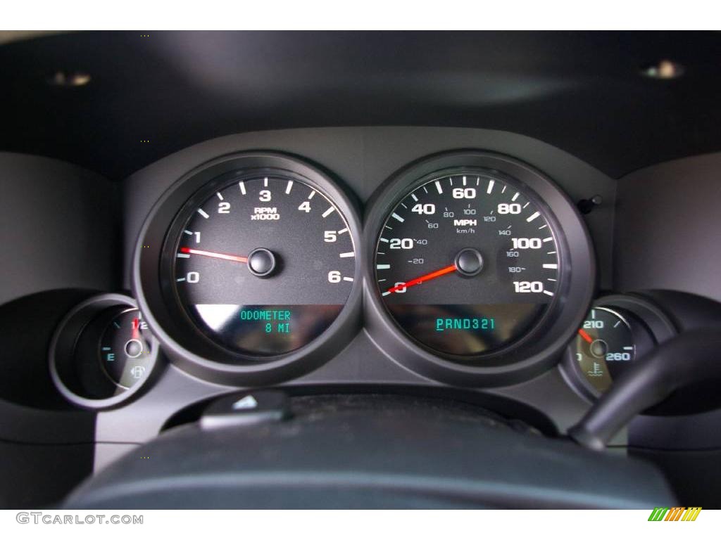 2009 Silverado 1500 Extended Cab - Silver Birch Metallic / Dark Titanium photo #21