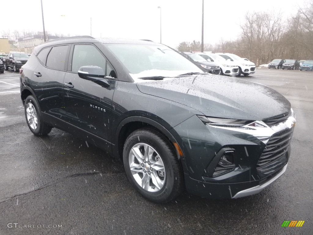 2019 Blazer 3.6L Cloth AWD - Graphite Metallic / Jet Black photo #7