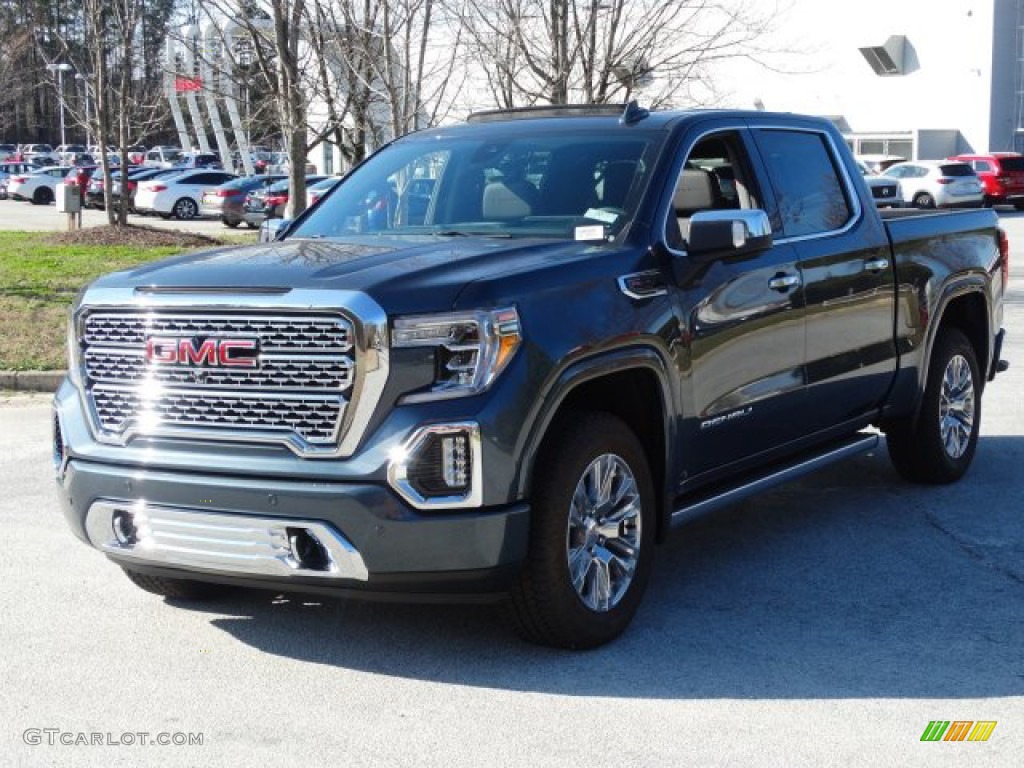 2019 Sierra 1500 Denali Crew Cab 4WD - Dark Sky Metallic / Jet Black photo #5