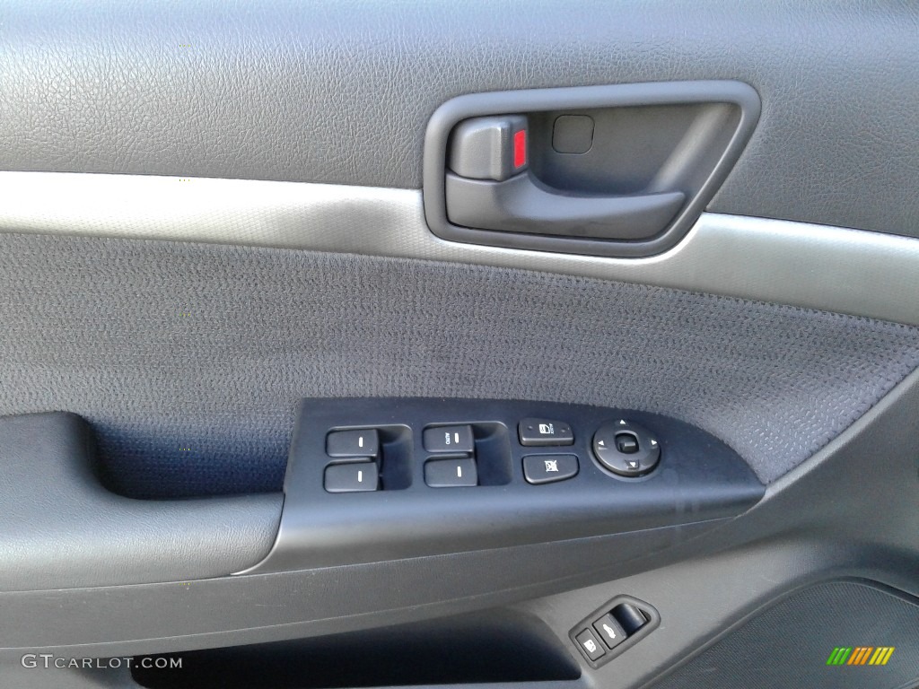 2009 Sonata SE V6 - Powder White Pearl / Cocoa photo #9