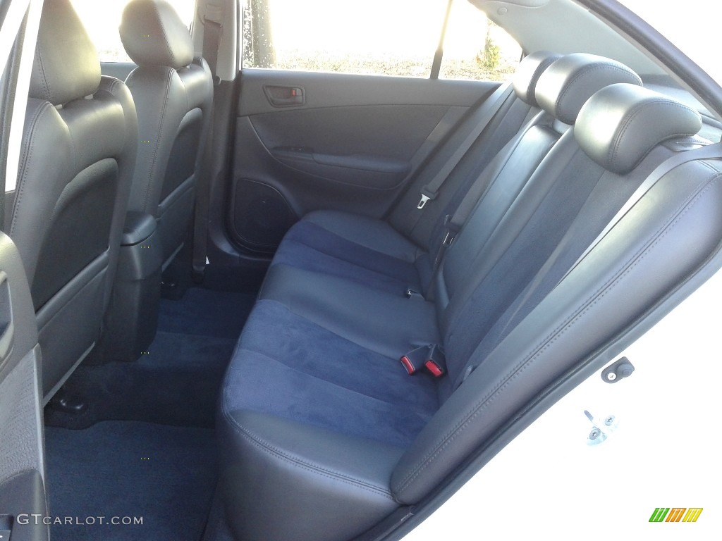 2009 Sonata SE V6 - Powder White Pearl / Cocoa photo #11