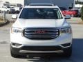 2019 White Frost Tricoat GMC Acadia SLT  photo #4