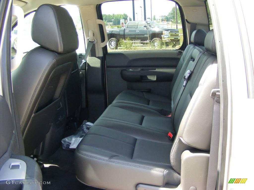 2009 Silverado 1500 LT XFE Crew Cab - Silver Birch Metallic / Ebony photo #15