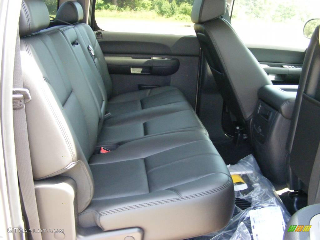 2009 Silverado 1500 LT XFE Crew Cab - Silver Birch Metallic / Ebony photo #17