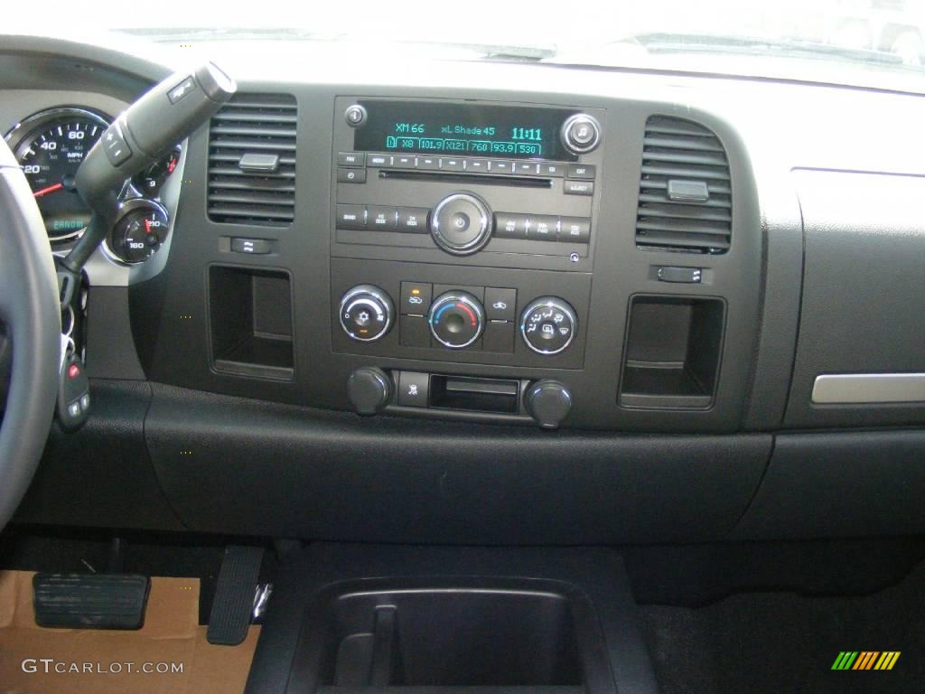 2009 Silverado 1500 LT XFE Crew Cab - Silver Birch Metallic / Ebony photo #20