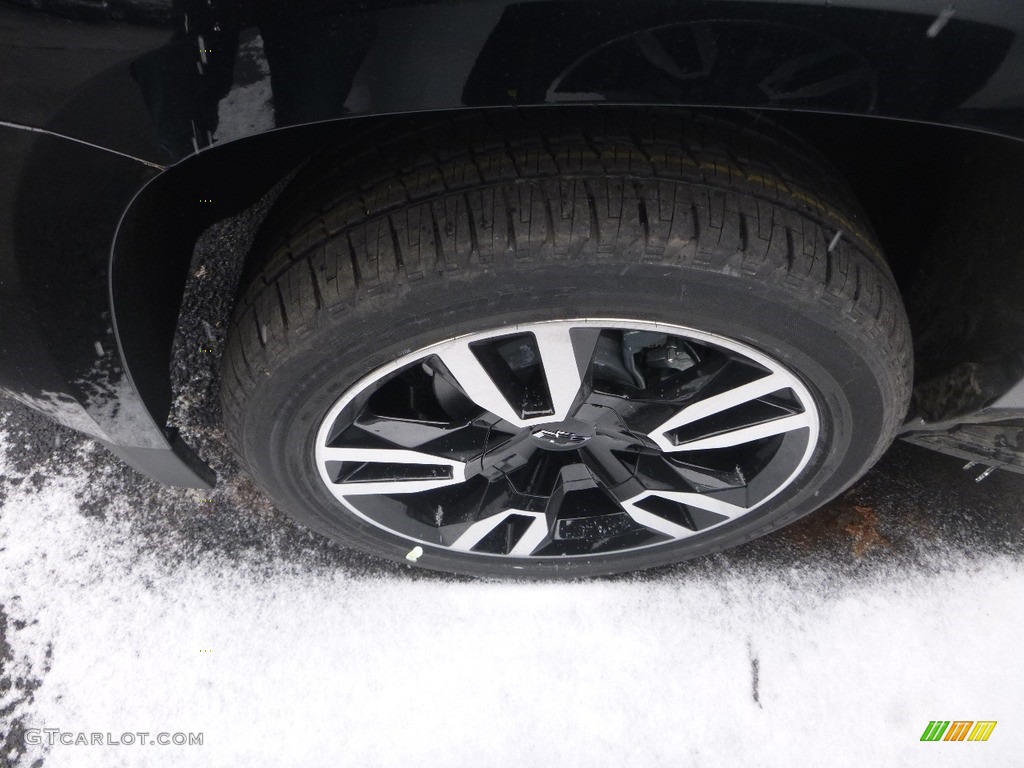2019 Tahoe LT 4WD - Black / Cocoa/Dune photo #2