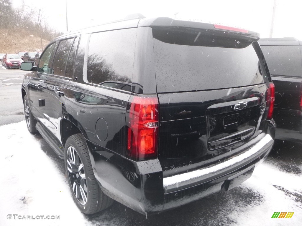 2019 Tahoe LT 4WD - Black / Cocoa/Dune photo #3