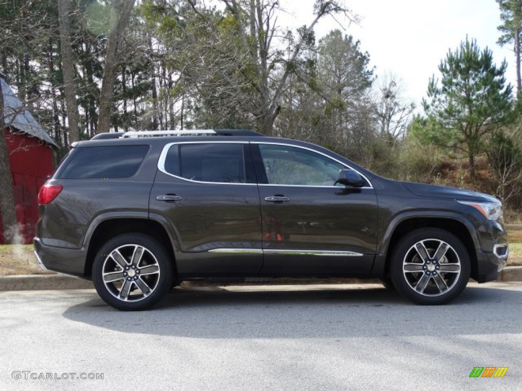 Smokey Quartz Metallic 2019 GMC Acadia Denali Exterior Photo #131972780