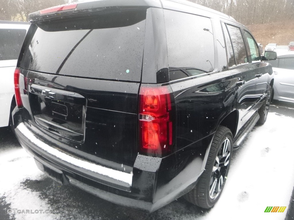 2019 Tahoe LT 4WD - Black / Cocoa/Dune photo #4