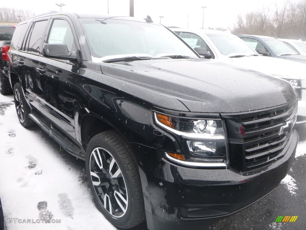 2019 Tahoe LT 4WD - Black / Cocoa/Dune photo #5
