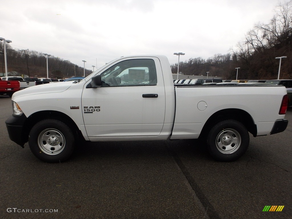 Bright White 2019 Ram 1500 Classic Tradesman Regular Cab 4x4 Exterior Photo #131972855