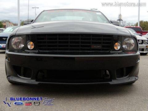 2008 Ford mustang saleen red flag