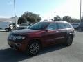 Velvet Red Pearl 2019 Jeep Grand Cherokee Overland 4x4