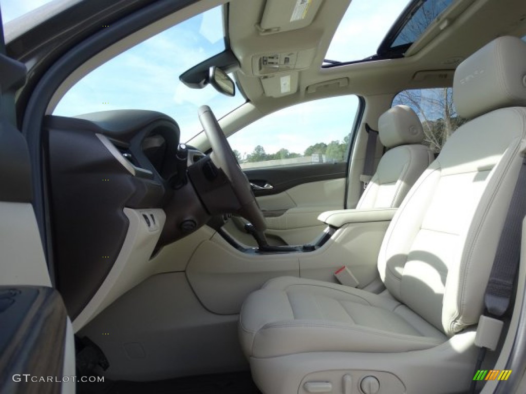 2019 GMC Acadia Denali Front Seat Photos