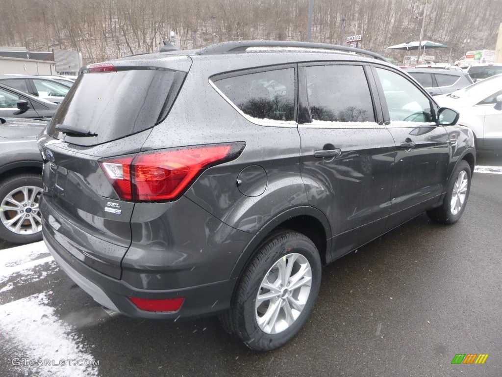 2019 Escape SEL 4WD - Magnetic / Chromite Gray/Charcoal Black photo #2