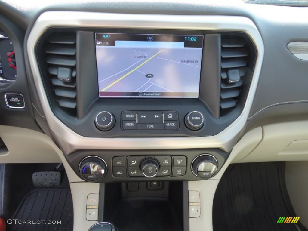2019 GMC Acadia Denali Navigation Photos