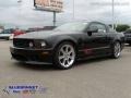 2008 Black Ford Mustang Saleen S281 Red Flag Supercharged Coupe  photo #3