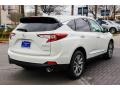 2019 White Diamond Pearl Acura RDX Technology AWD  photo #7